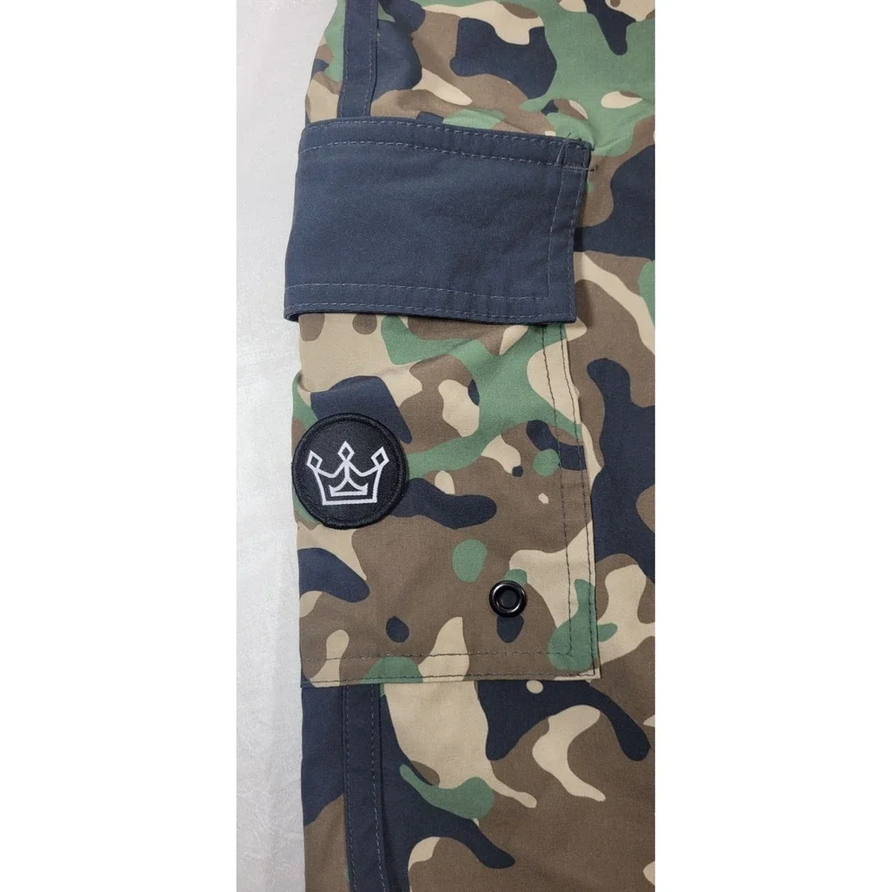 Blessed Men's‎ Surf Swim Trunks Board Shorts - Camo Print - Size 28